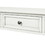TREXM Console Table 63" Long Console Table with Drawers and Shelf for Entryway, Hallway, Living Room (Antique White) WF314993AAK