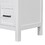 [Cabinet Only] 36" White Bathroom Vanity(Sink not included) WF315814AAK