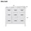 [Cabinet Only] 36" White Bathroom Vanity(Sink not included) WF315814AAK