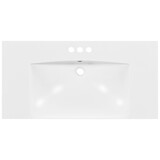 [Sink Only] 36-inch Resin Sink-Resin WF316073AAK
