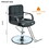 Barber Chair, Salon Chair for Hair Stylis, Stylist Chair with Heavy Duty Hydraulic Pump Adjustable Hydraulic Chair for Hair Stylist Women Man, Max Load Weight 330 lbs. WF318034BAA