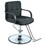 Barber Chair, Salon Chair for Hair Stylis, Stylist Chair with Heavy Duty Hydraulic Pump Adjustable Hydraulic Chair for Hair Stylist Women Man, Max Load Weight 330 lbs. WF318034BAA