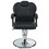 Classic Reclining barber Chair Salon Chair for Hair Stylist with Heavy Duty Hydraulic Pump, 360&#176; Rotation, Tattoo Chair Shampoo Beauty Salon Equipment, Max Load Weight 330 lbs, Black WF318104BAA