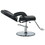 Classic Reclining barber Chair Salon Chair for Hair Stylist with Heavy Duty Hydraulic Pump, 360&#176; Rotation, Tattoo Chair Shampoo Beauty Salon Equipment, Max Load Weight 330 lbs, Black WF318104BAA