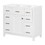[Cabinet Only] 36" White Bathroom Vanity(Sink not included) WF318120AAK