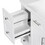 [Cabinet Only] 36" White Bathroom Vanity(Sink not included) WF318122AAK