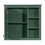 30" x 28" Wall Mounted Bathroom Storage Cabinet, Modern Bathroom Wall Cabinet with Mirror, Medicine Cabinet, Mirror Cabinet with 3 Open Shelves (Not Include Bathroom Vanity) WF318452AAF