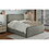 WF319296AAE Grey+Metal+Metal+Modern+full Bed