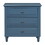 U_STYLE 3-Drawer Nightstand Storage Wood Cabinet WF319366AAV