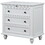 U_STYLE 3-Drawer Storage Wood Cabinet, End Table with Pull out Tray (As Same as WF296671AAK) WF319367AAK