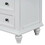 U_STYLE 3-Drawer Storage Wood Cabinet, End Table with Pull out Tray (As Same as WF296671AAK) WF319367AAK