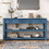 U_Style Stylish Entryway Console Table with 4 Drawers and 2 Shelves, Suitable for Entryways, Living Rooms. WF319384AAV
