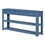 U_Style Stylish Entryway Console Table with 4 Drawers and 2 Shelves, Suitable for Entryways, Living Rooms. WF319384AAV