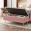 WF320519AAH Pink+Solid Wood+MDF+Polyester