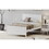 Wood Platform Bed Frame with Headboard, Mattress Foundation with Wood Slat Support, No Box Spring Needed, Full Size, White