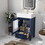 20-inch bathroom vanity with ceramic sink and ample storage - ideal for small bathrooms WF324691AAC