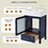 20-inch bathroom vanity with ceramic sink and ample storage - ideal for small bathrooms WF324691AAC