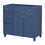 [Cabinet Only] 36" Blue Bathroom Vanity(Sink not included) WF325214AAC
