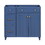 [Cabinet Only] 36" Blue Bathroom Vanity(Sink not included) WF325214AAC