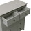 WF530022AAG Gray+Solid Wood+Chest
