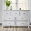 WF530023AAK White+Solid Wood+Dresser