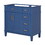 WF530921AAC Blue+Solid Wood+MDF+4++2+Soft Close Doors