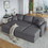 WY000321AAE Gray+Upholstered