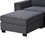 U_STYLE 3 Pieces U shaped Sofa with Removable Ottomans WY000327AAE