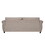 U_Style 80.7" 2-in-1 Sofa Bed Sleeper with Large Mattress(63"*70.9*3.3 inch), for Living Room Spaces Bedroom WY000357AAA