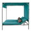 U_STYLE Outdoor Patio Sunbed Daybed with Cushions, Adjustable Seats WY000380AAC