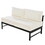 U-shaped multi-person outdoor sofa set, suitable for gardens, backyards, and balconies. WY000392AAA