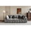 U_STYLE 105" 3 Seater Sofa with Removable Back Cushions and 5 Pillows, for Living Room, Apartment, Spacious Space WY000403AAE