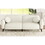 U_Style 83.9"Upholstered Sofa for Living Room, Bedroom, and Apartments WY000409AAA