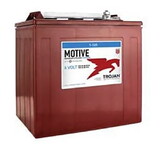 Tennant Trojan T-105-6 Volt, Size Gc2, 225Ah Deep Cycle Flooded Battery Or Equivalent Model