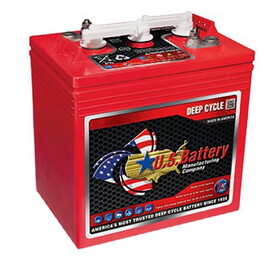Taski Us 250 Xc2-6 Volt Wet, Size Gc2, 225Ah Deep Cycle Flooded Battery (Non-Exchanged) Or Equivalent Model