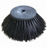 Gofer Disk Brush - 10In 3 Sr Poly