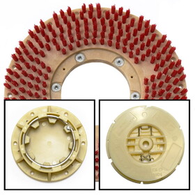 Gofer Pad-Lok 13" Pad Driver - .5" Trim, Plastic, Includes G-100 Clutch Plate And Center-Lok 3 Pad Holder