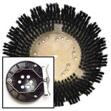 Gofer Brush Kit - 14In Nylon (.025/.028) (Contains Gbr0G400X, Gbr14Nyln0258)