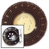 Gofer Brush Kit - 16In Mal-Grit Lite, 500 Grit (Contains Gbr0G400X, Gbr16Gr500)