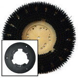 Gofer Brush Kit - 18In Mal-Grit, 80 Grit (Contains Gbr0Np9200, Gbr18Gr080)