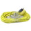 Minuteman 50 Ft., 14/3 Sjtw, 300 Volt Extension Cord, Yellow, Female Twist-Lock Included