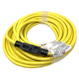 Nilfisk 50 Ft., 14/3 Stw, 600 Volt Extension Cord, Yellow