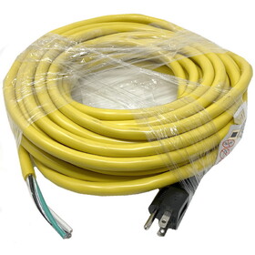 NSS 75 Ft., 14/3 Sjtw, 300 Volt Power Cord, Yellow