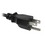 Gofer Power Cord, Nema 5-15P To C13, 16/3 Awg, 6Ft Long, Black