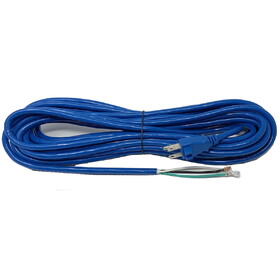 Gofer 37.5 Ft. 18/3 Sjt, 300 Volt Power Cord, Blue