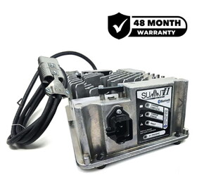 Gofer Lester Electrical Charger - Summit Ii, For 24V Nexsys Batteries, 175A Gray Dc Cord Included