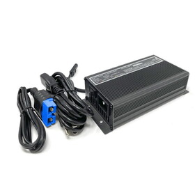 Gofer Schauer Battery Charger - Offboard 12 Volt, 12 Amp, Includes 50 Amp Blue Connector