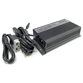 Gofer Schauer Battery Charger - 12 Volt, 12 Amp, Includes 50 Amp Gray Cord