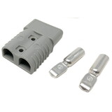 Tennant Charger Plug-175Amp Gray, 1/0 Contacts