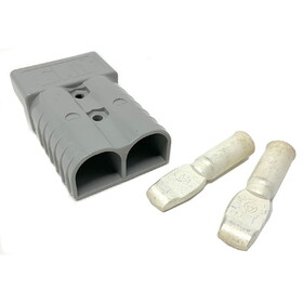 Gofer Charger Plug - 350 Amp, 2/0 Contacts, Gray
